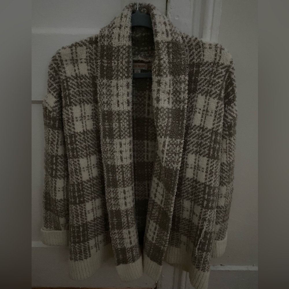 Long soft Cardigan